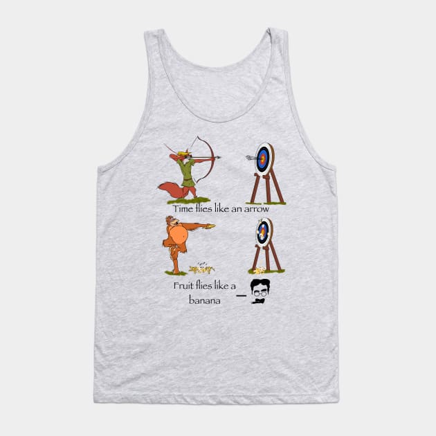 Groucho Wisdom Tank Top by seamustheskunk